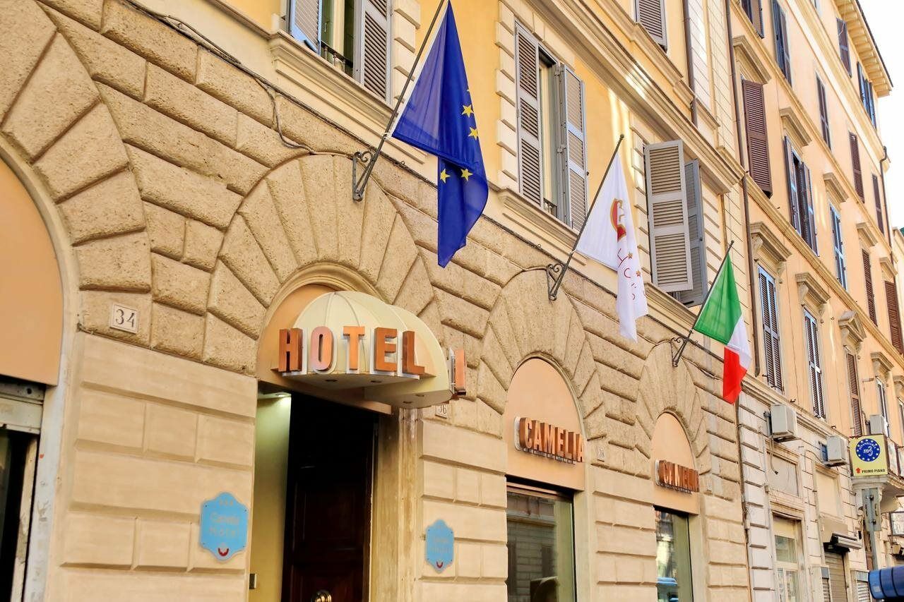 HOTEL CAMELIA ROME 3* (Italy) - from US$ 75 | BOOKED